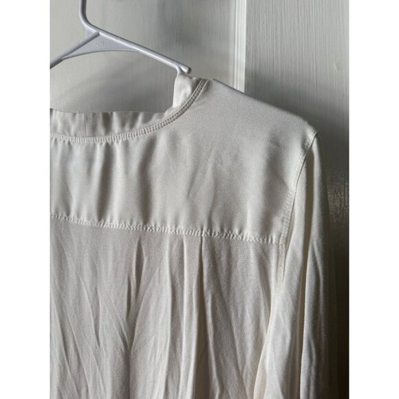 Calvin Klein women’s size medium white blouse - Picture 7 of 7